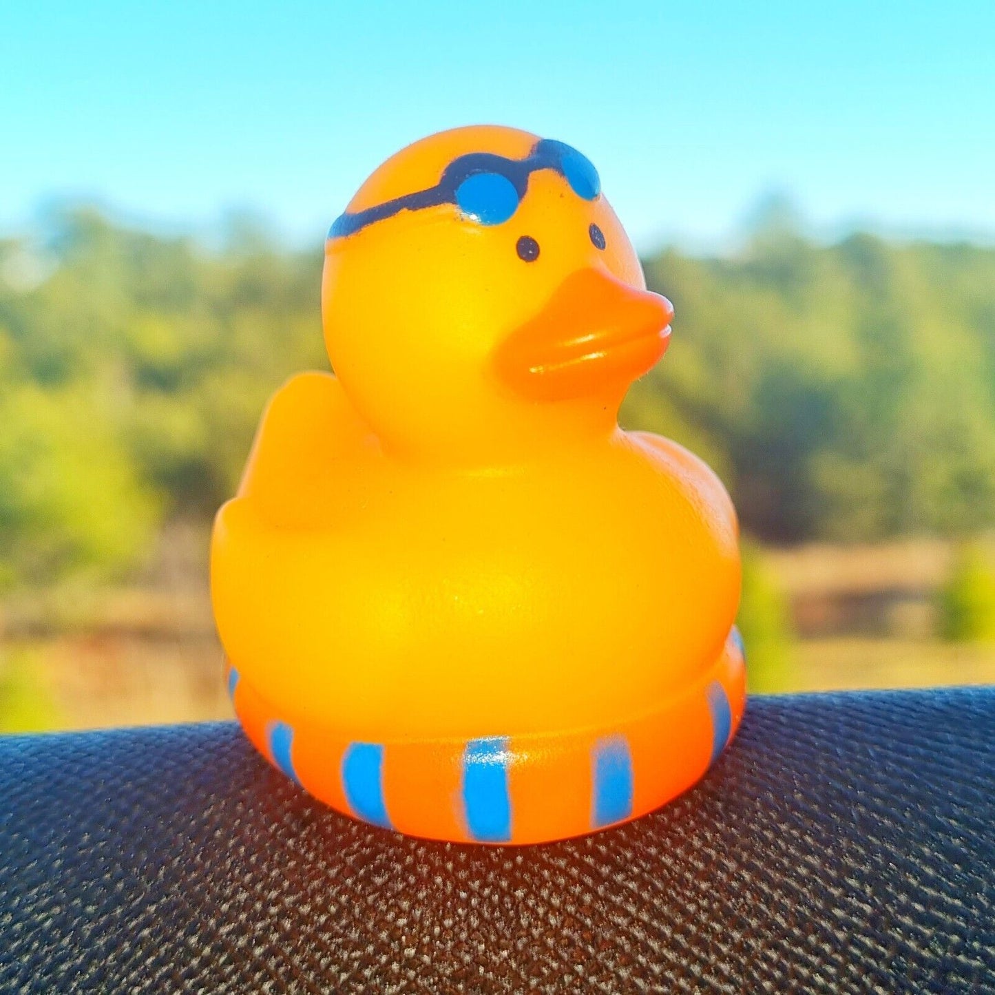 ππ₯ Swimming Rubber Duck for Jeep Ducking π» Fun Jeep Wrangler Accessory