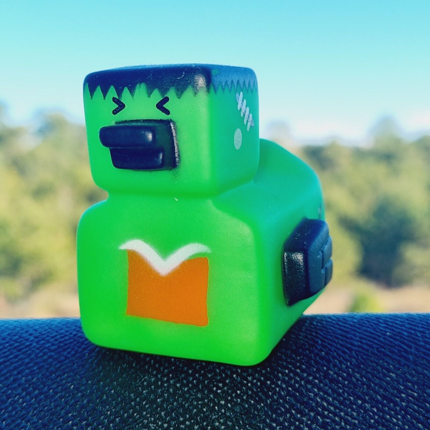 π§βπ¦ Frankenstein Rubber Duck for Jeep Ducking π» Fun Jeep Wrangler Accessory