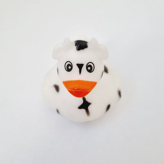 Cow Rubber Duck / Car accessory / Dashboard Toy Decoration / Jeep Ducking