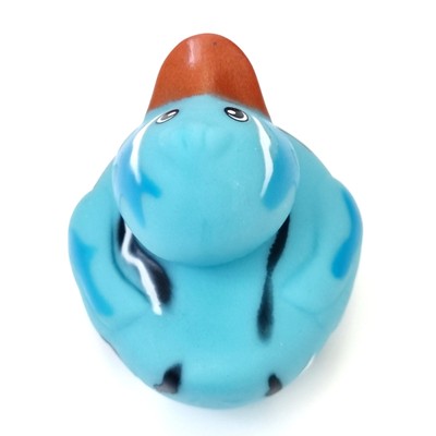 π·οΈπ¦ Blue Camo Rubber Duck Jeep Ducking π» Jeep Wrangler Accessory