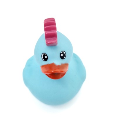 π·οΈπ₯ Blue Mohawk Rubber Duck Jeep Ducking π» Jeep Wrangler Accessory