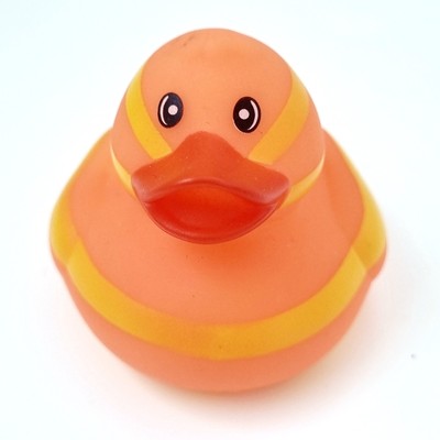 ๐๐ฅ Peach & Yellow Striped Rubber Duck Jeep Ducking ๐ป Jeep Wrangler Accessory