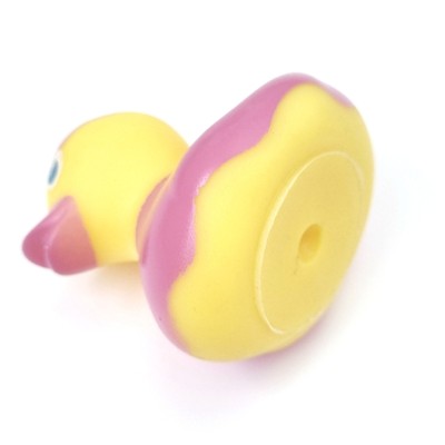π₯π©· Pink & Yellow Two-Tone Rubber Duck Jeep Ducking π» Jeep Wrangler Accessory