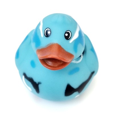 🔷️🦆 Blue Camo Rubber Duck Jeep Ducking 🛻 Jeep Wrangler Accessory