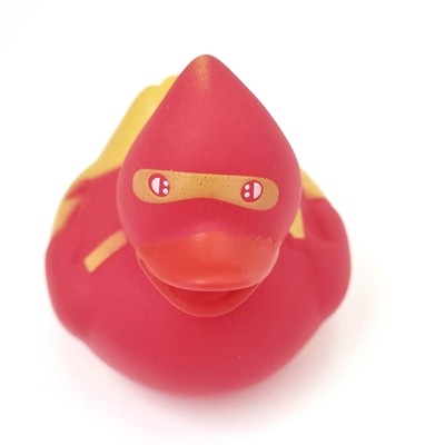 π¦Έπ»βπ₯ Red Superhero Rubber Duck Jeep Ducking π» Jeep Wrangler Accessory