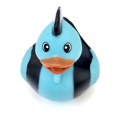 🐓🐥 Blue Rooster Rubber Duck Jeep Ducking 🛻 Jeep Wrangler Accessory