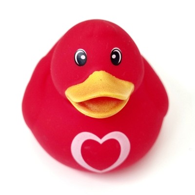 ❤️🐥 Red Love Heart Rubber Duck Jeep Ducking 🛻 Jeep Wrangler Accessory