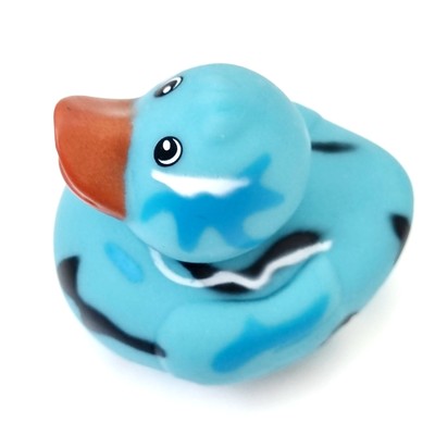 π·οΈπ¦ Blue Camo Rubber Duck Jeep Ducking π» Jeep Wrangler Accessory