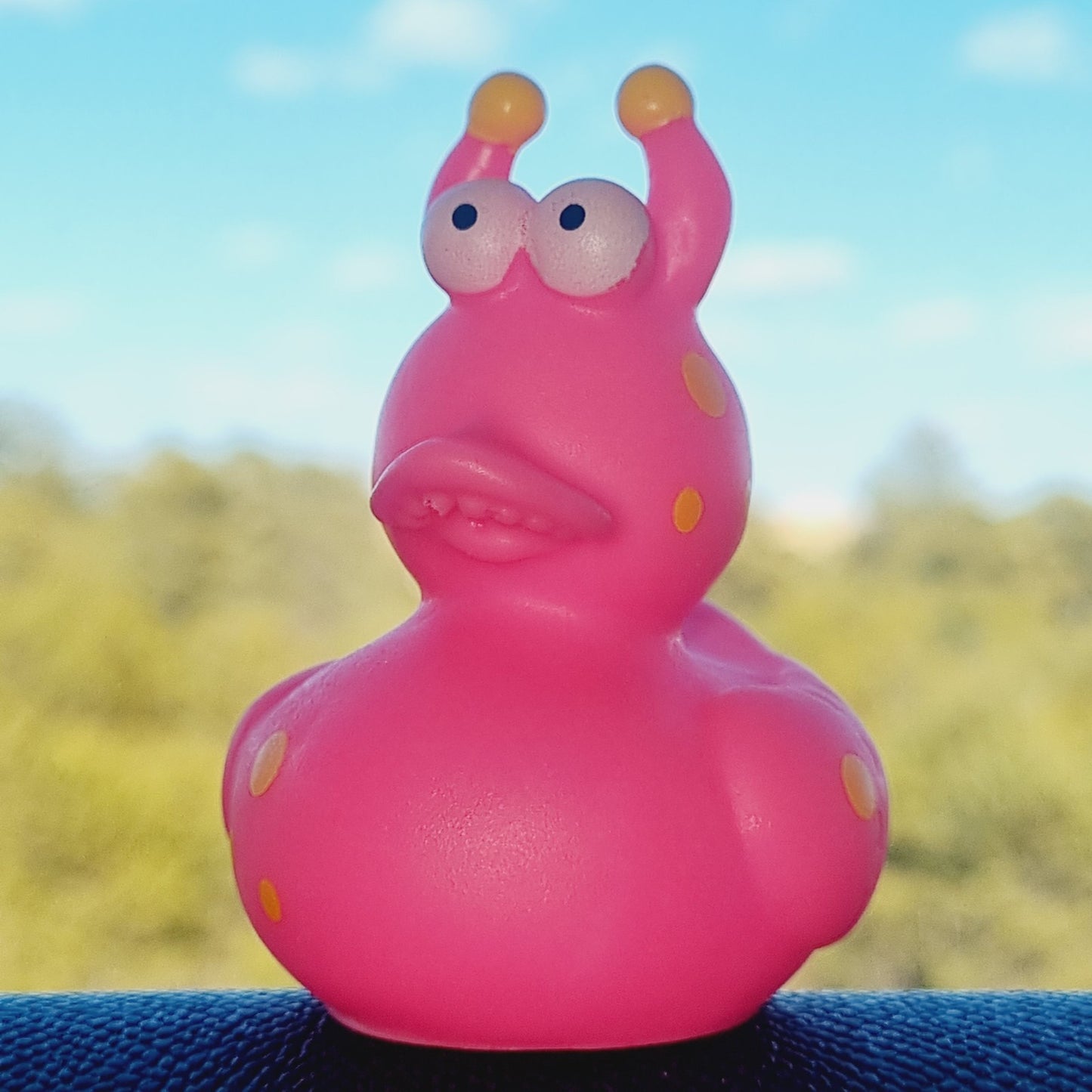 π₯π Alien Rubber Duck Jeep Ducking π» Cute Jeep Wrangler Accessory