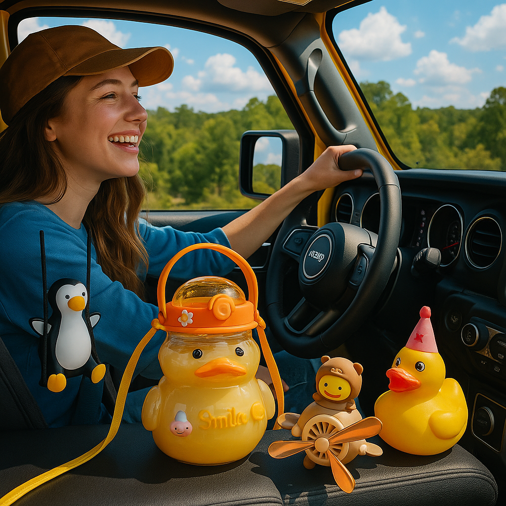 5 Reasons Rubber Ducks Make the Best Gift for Jeep Owners