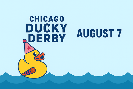 Support the Chicago Ducky Derby – August 7, 2025