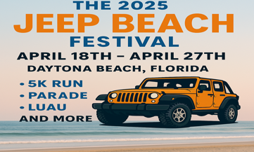 Experience Jeep Beach 2025