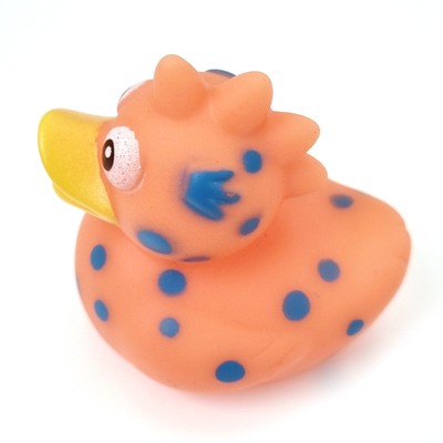 🧡🦆 Orange Dinosaur Rubber Duck Jeep Ducking 🛻 Jeep Wrangler Accessory