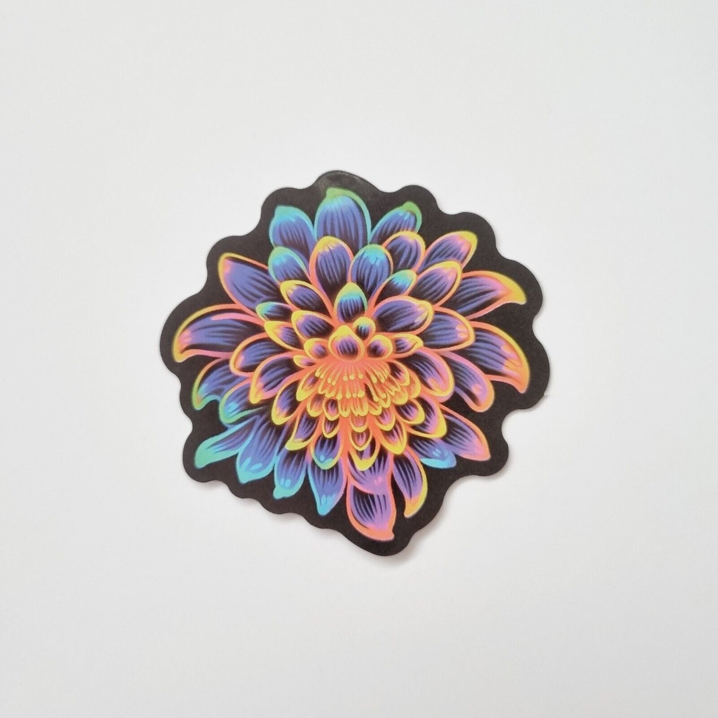 Stickers / Candy / Peach / Flower / for Laptop, Bottle, Notepad / Set of 3