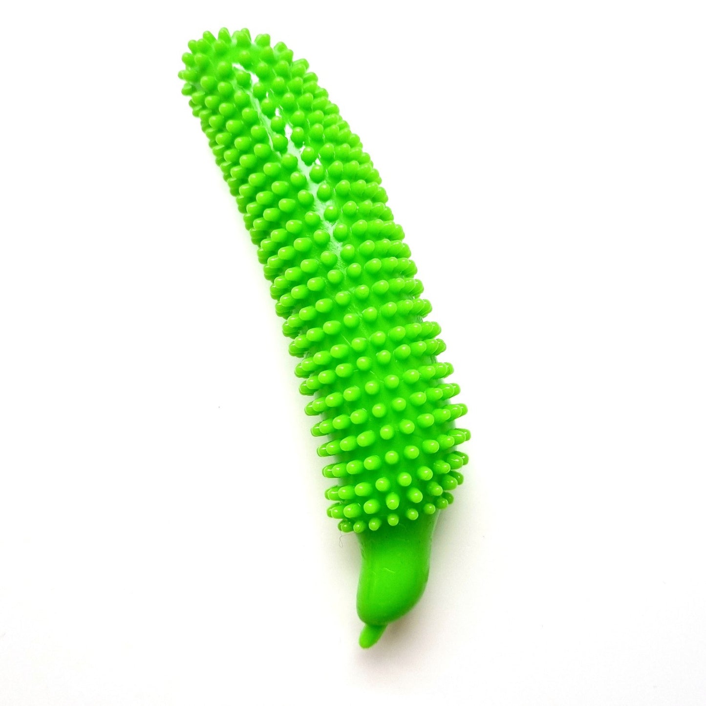 Green Corn-Shaped Dog Chew Toy