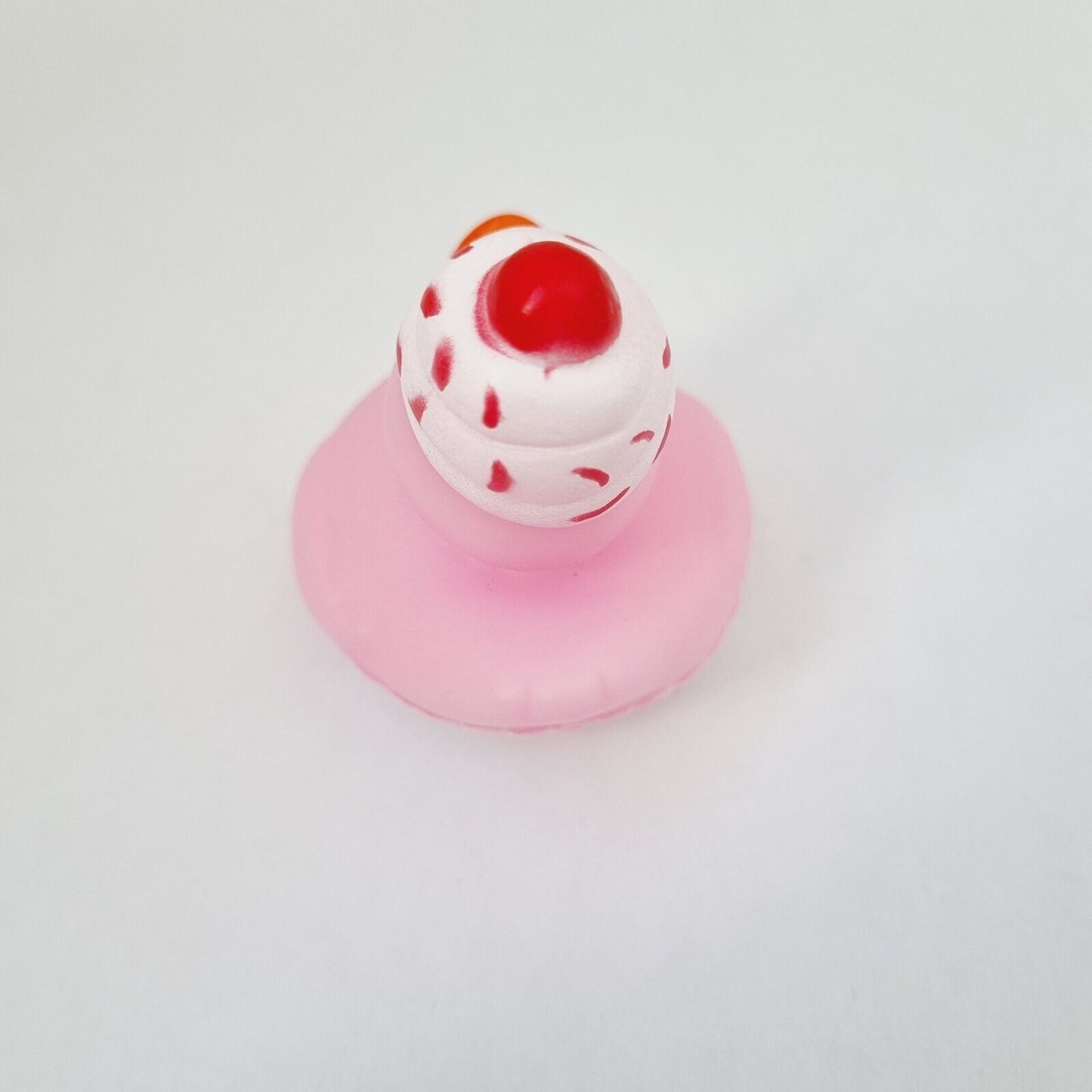 Ice Cream Rubber Duck / Car accessory / Toy dashboard decoration