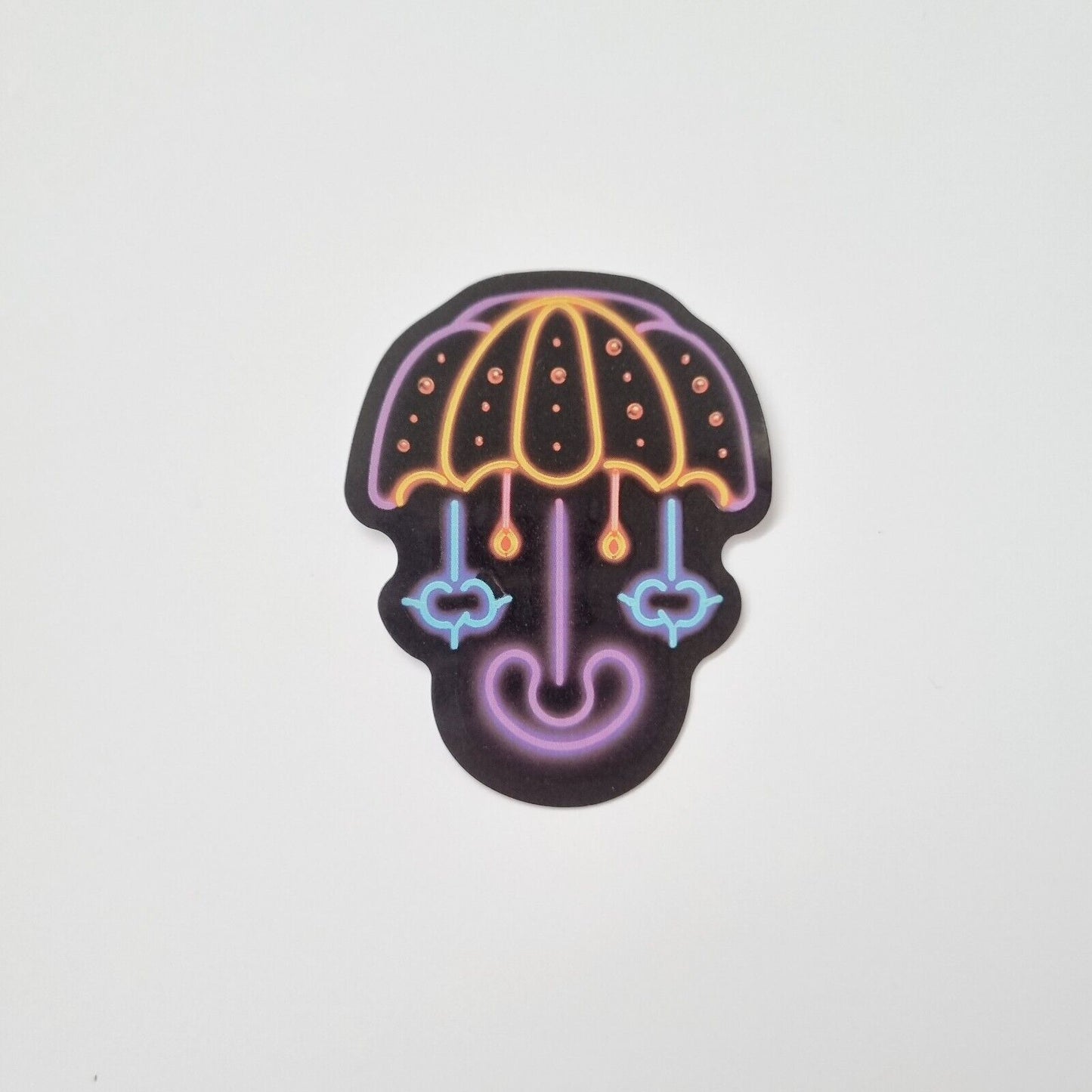 Stickers / Cupcake / Apple / Umbrella / for Laptop, Bottle, Notepad / Set of 3