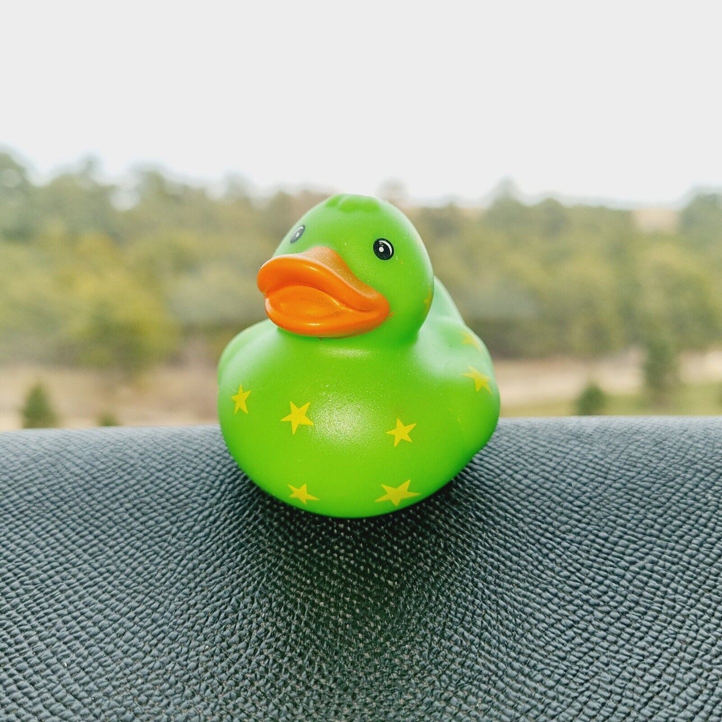 💫🦆 Star Rubber Duck / Car accessory / Dashboard Toy Decoration / Jeep Ducking