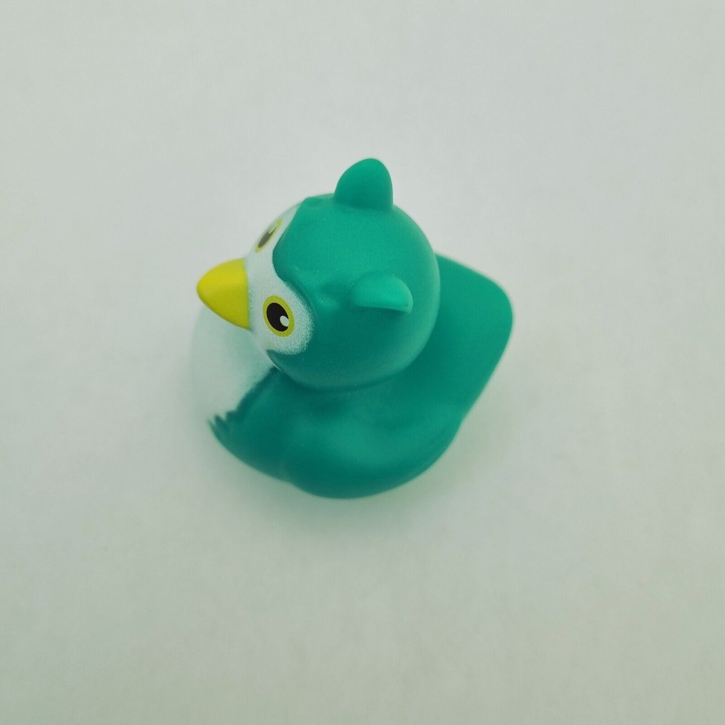 Green Owl Rubber Duck / Car accessory / Dashboard Toy Decoration / Jeep Ducking