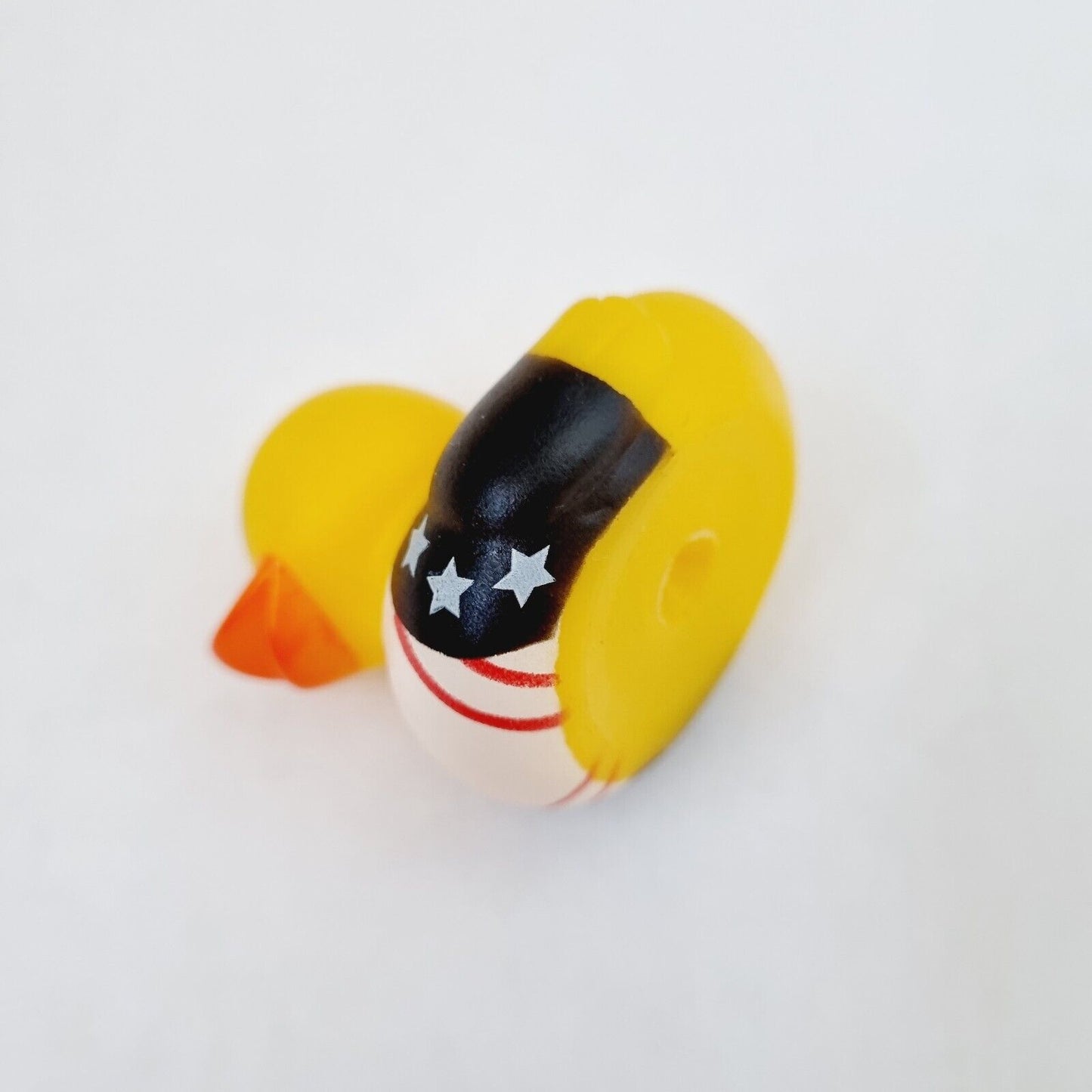 Patriotic Rubber Duck in Tuxedo / Car accessory / Dashboard Toy / Jeep Ducking
