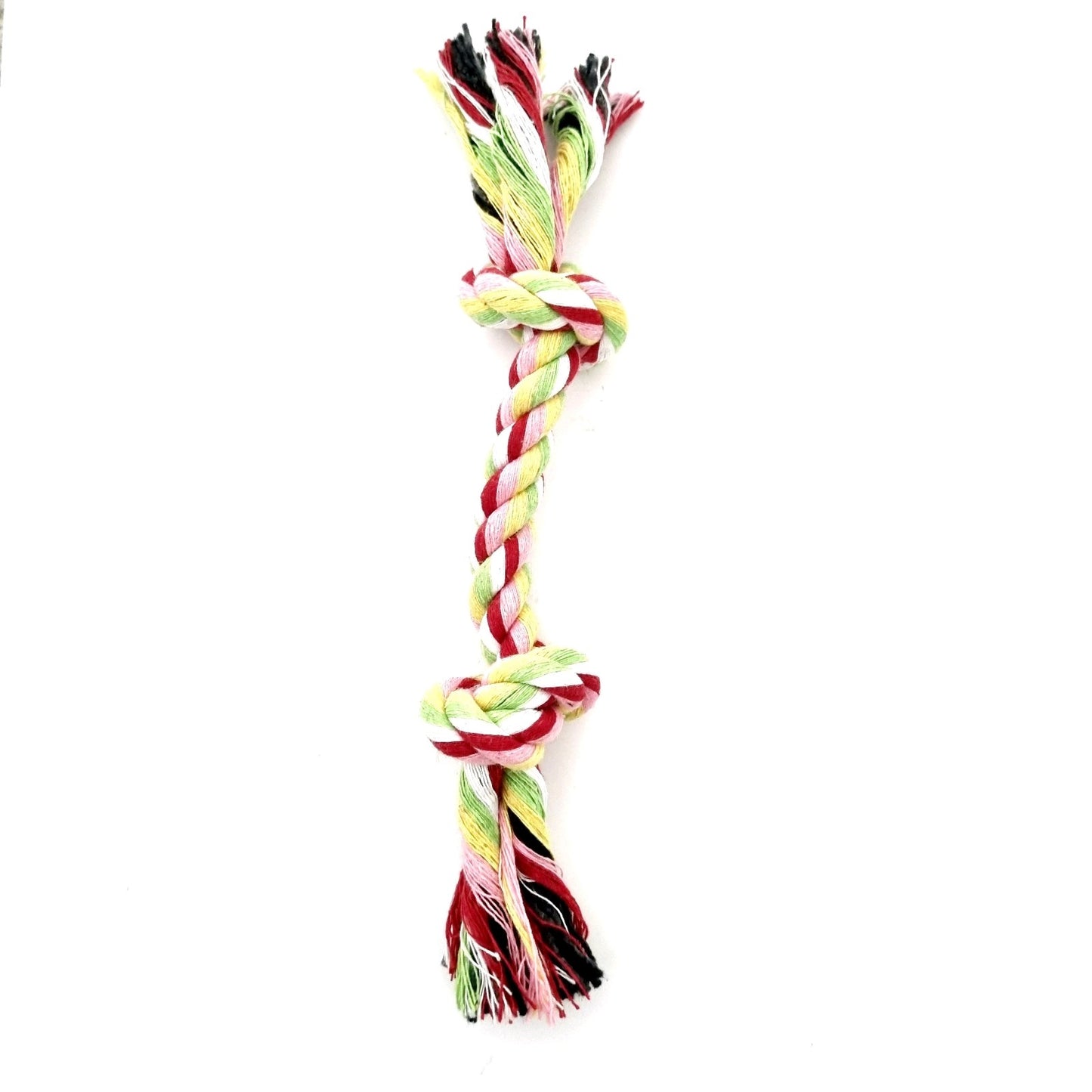 Colorful Rope Tug Toy for Dogs
