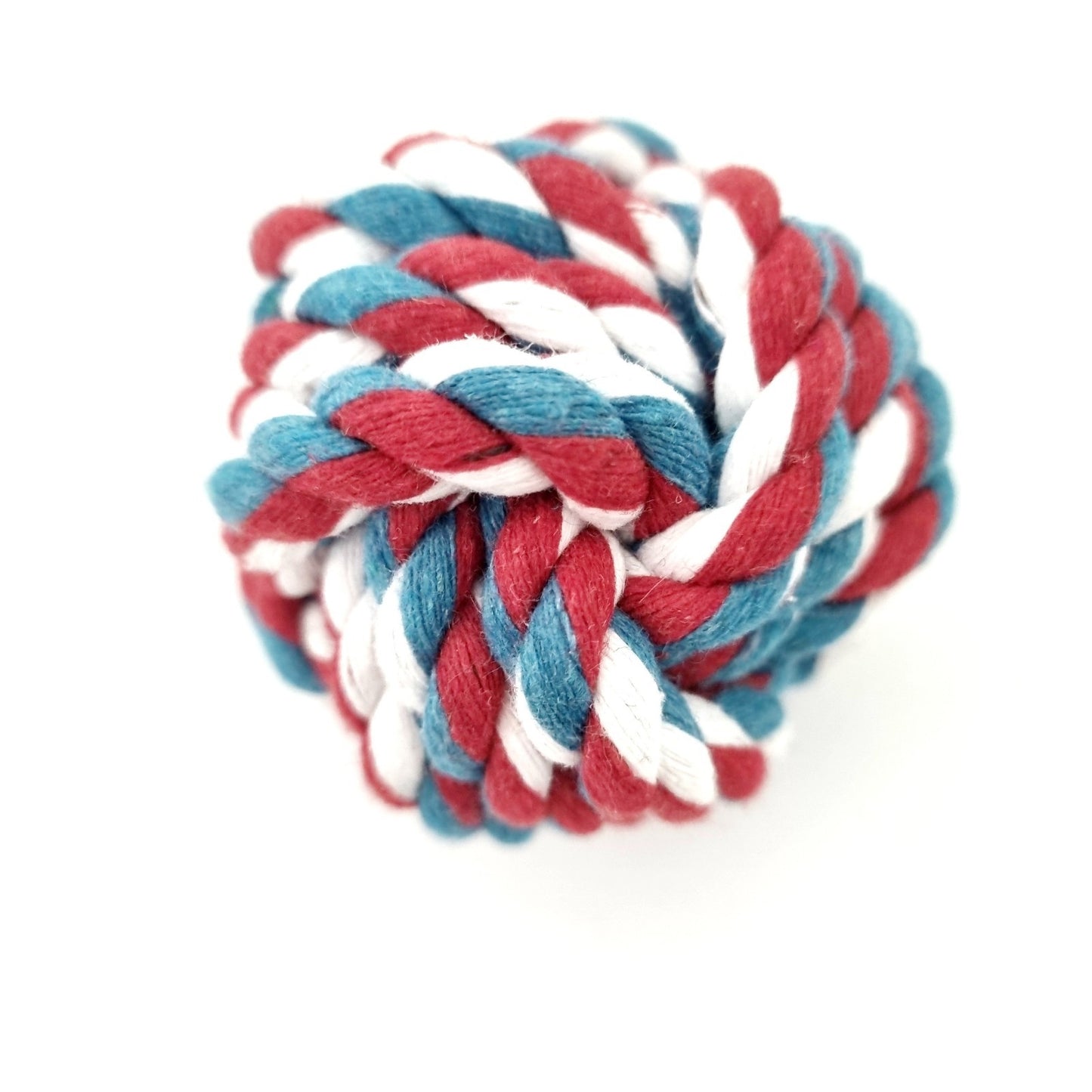 Durable Rope Ball Dog Toy Chew and Fetch