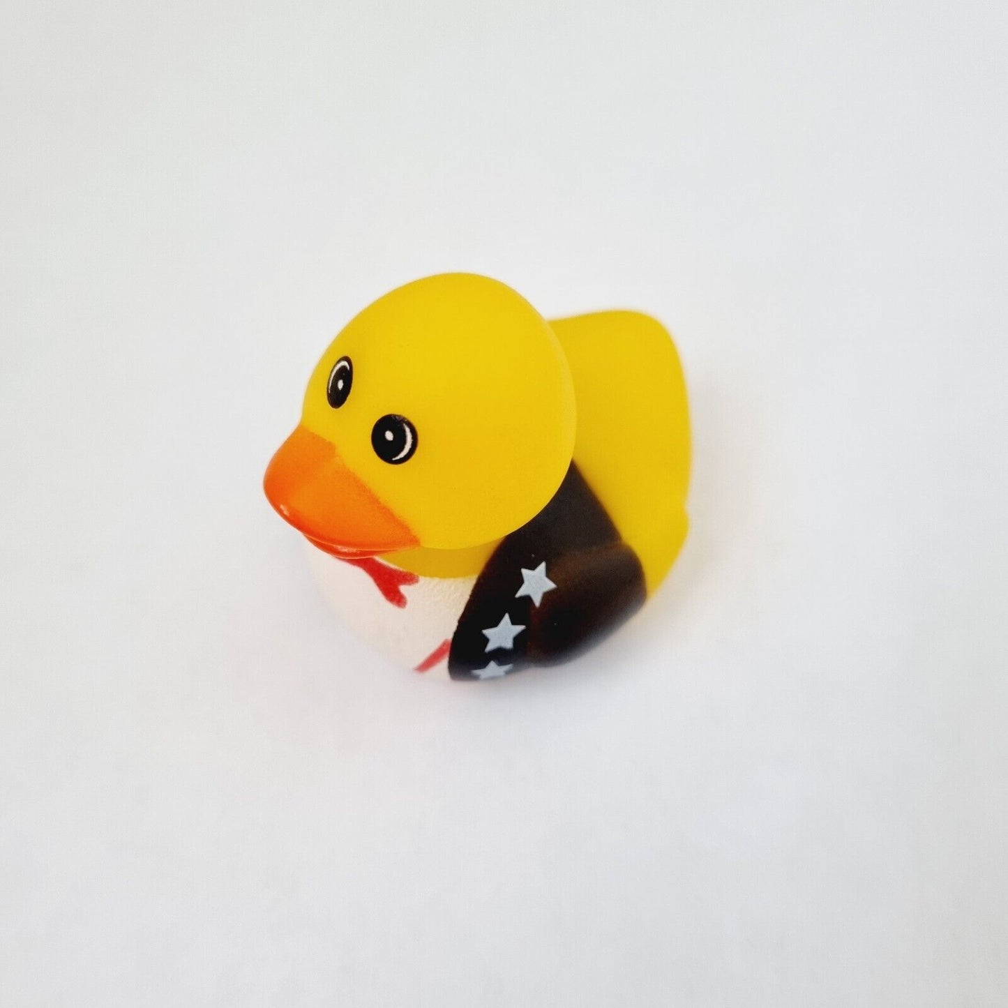 Patriotic Rubber Duck in Tuxedo / Car accessory / Dashboard Toy / Jeep Ducking