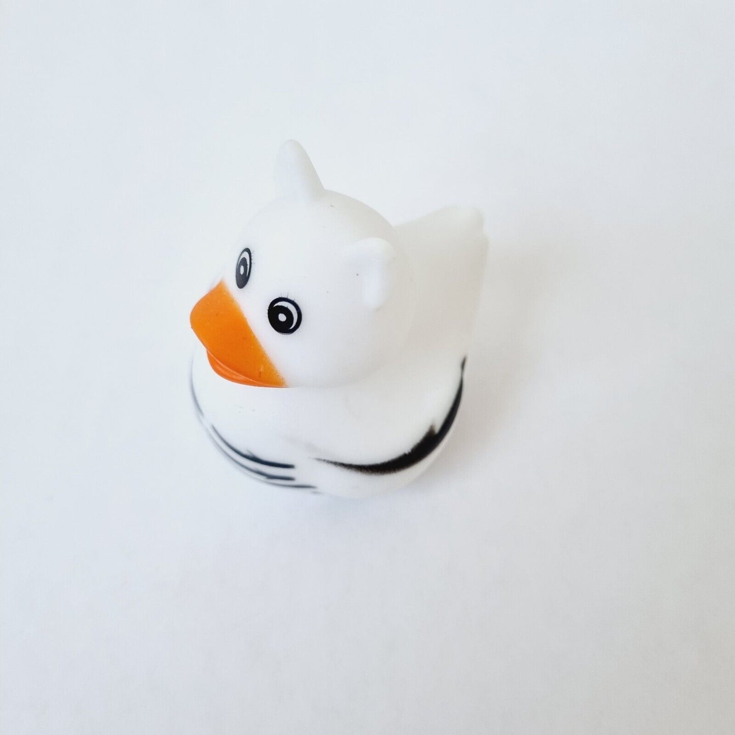 Zebra Rubber Duck