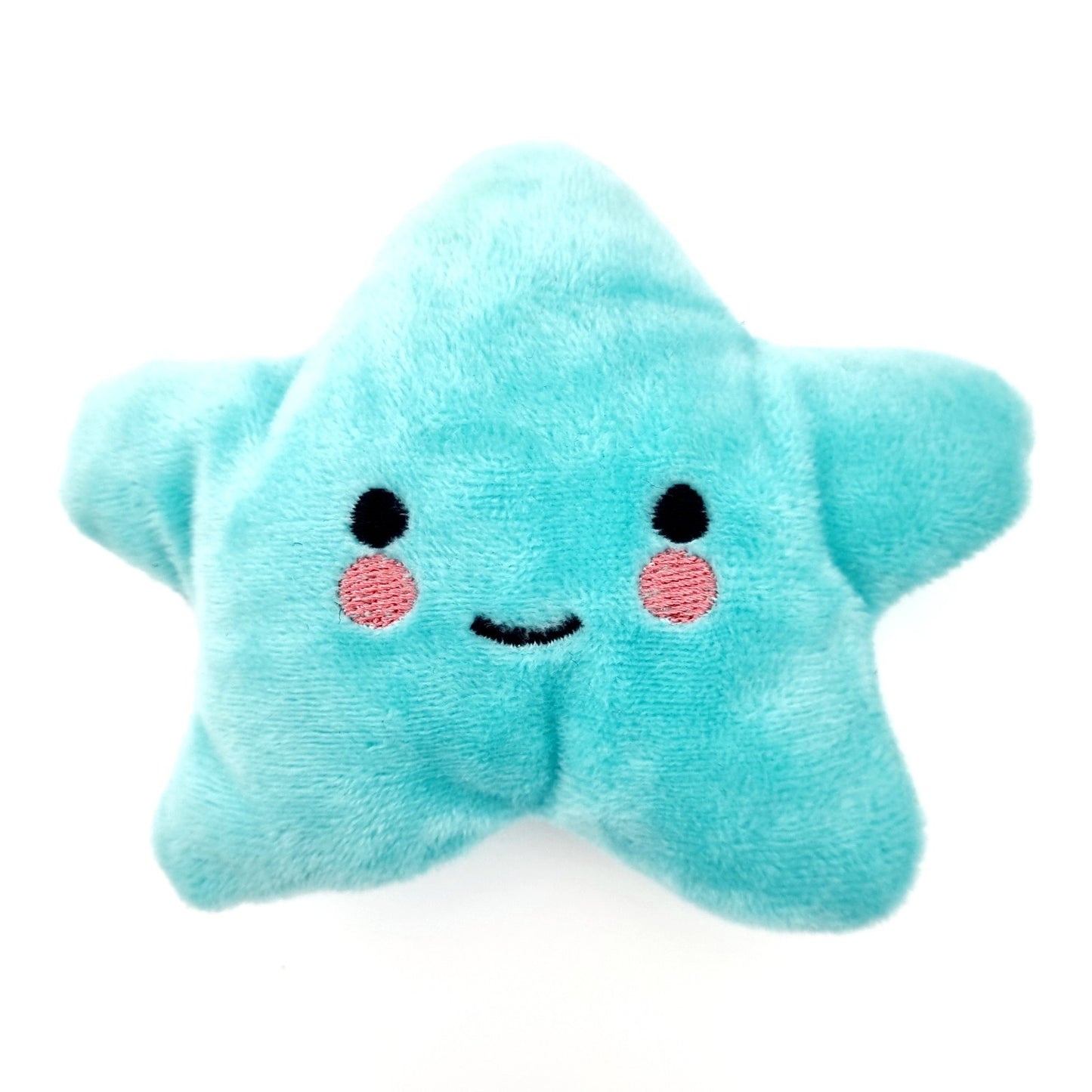 Smiling Star Plush Pet Toy Cute & Soft Squeaky Companion