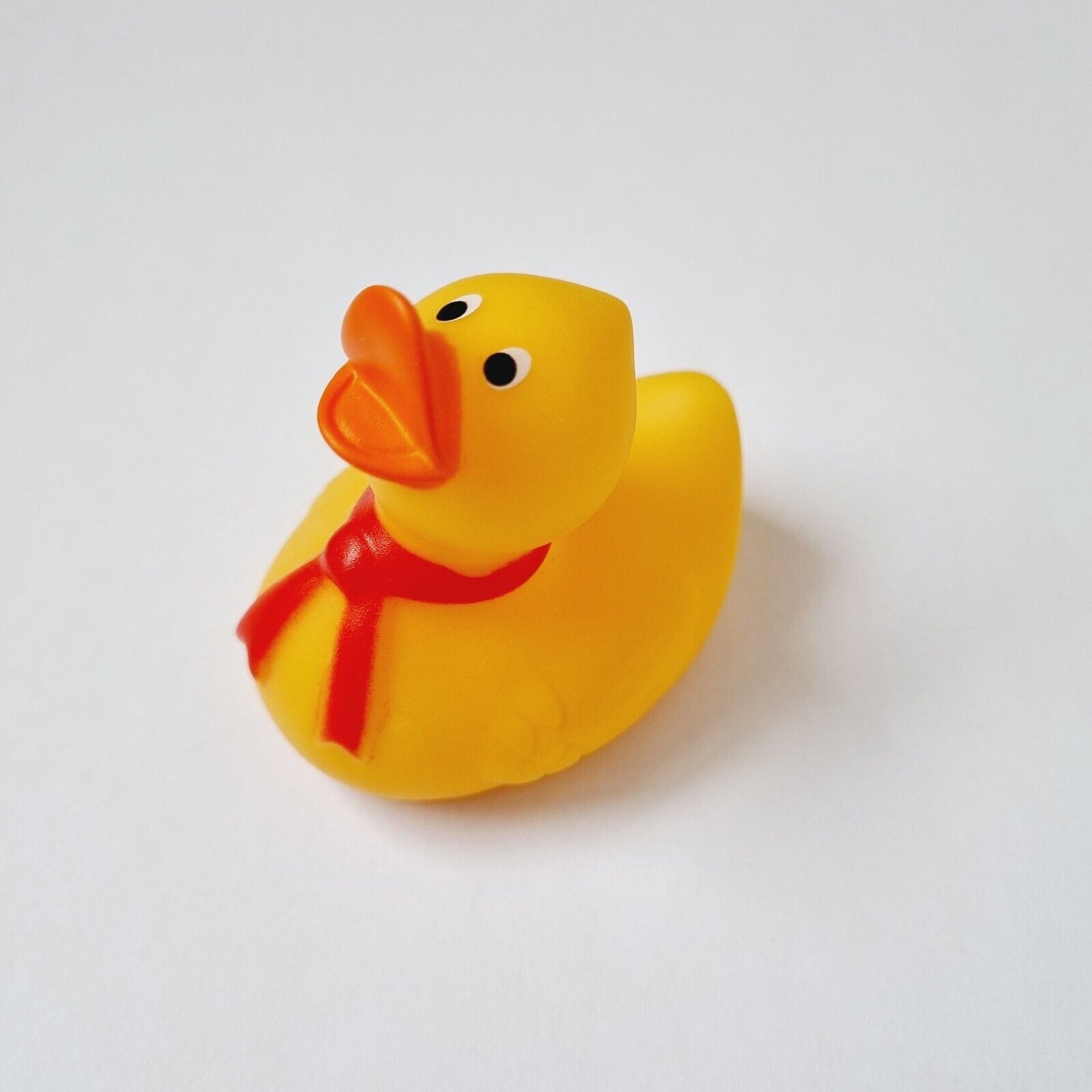 Red Scarf Yellow Rubber Duck / Car accessory / Dashboard Toy / Jeep Ducking