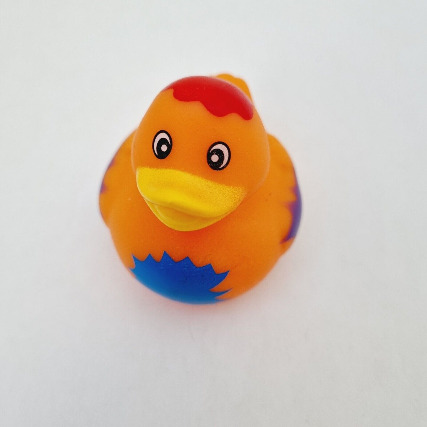 Splash Orange Rubber Duck