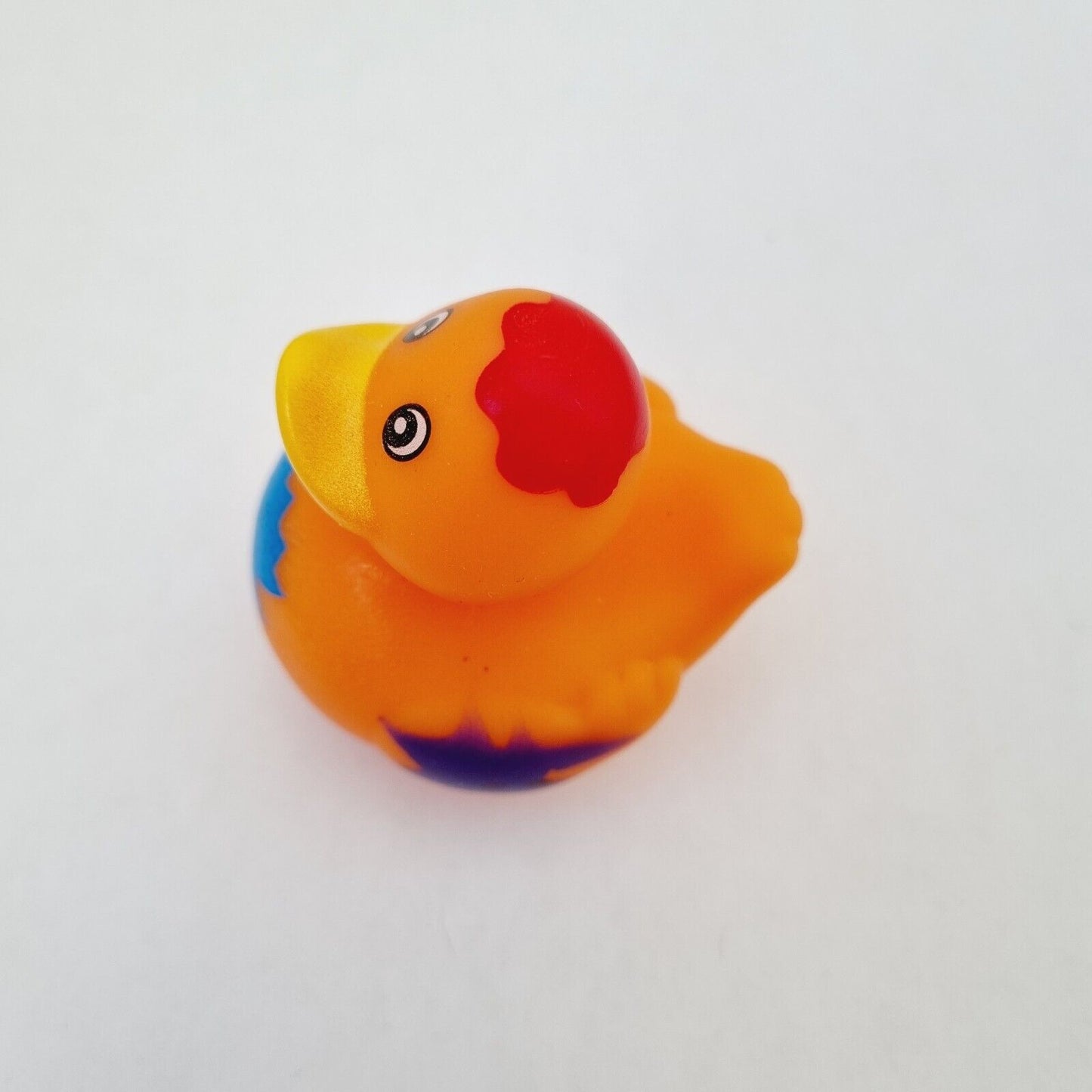 Splash Orange Rubber Duck