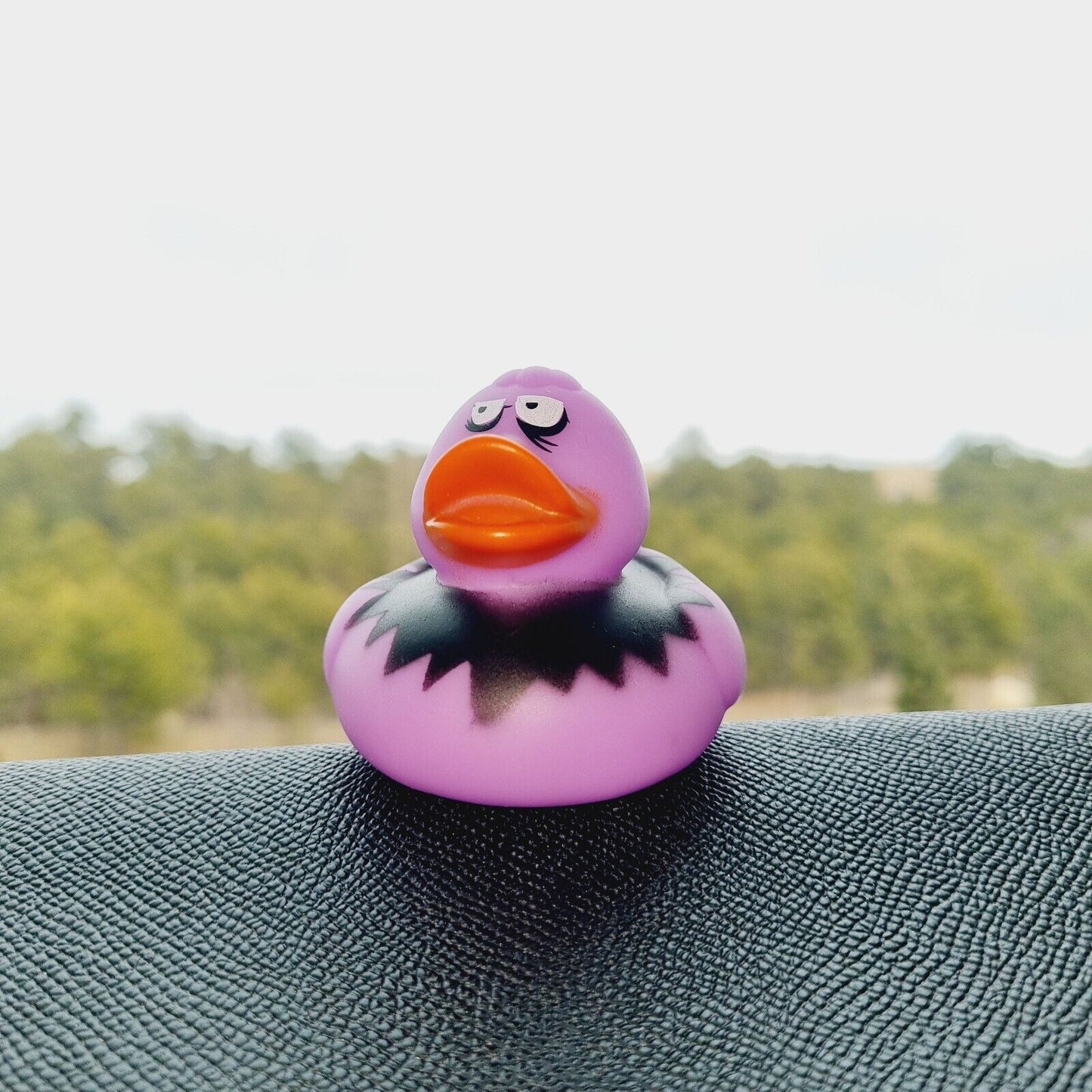 Zombie Rubber Duck / Car accessory / Dashboard Toy Decoration / Jeep Ducking
