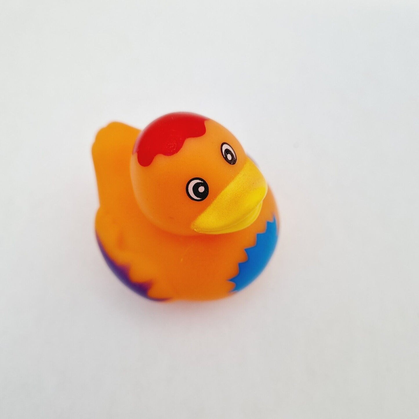 Splash Orange Rubber Duck