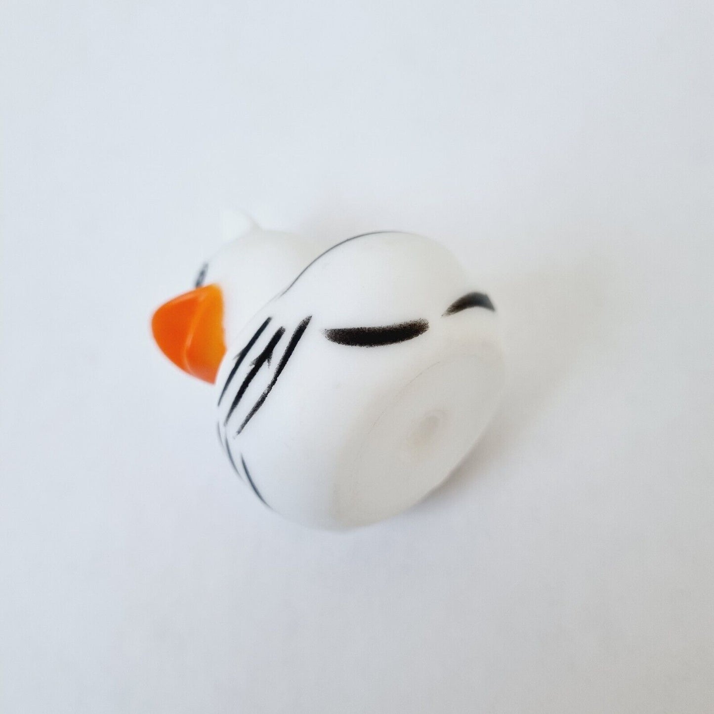 Zebra Rubber Duck