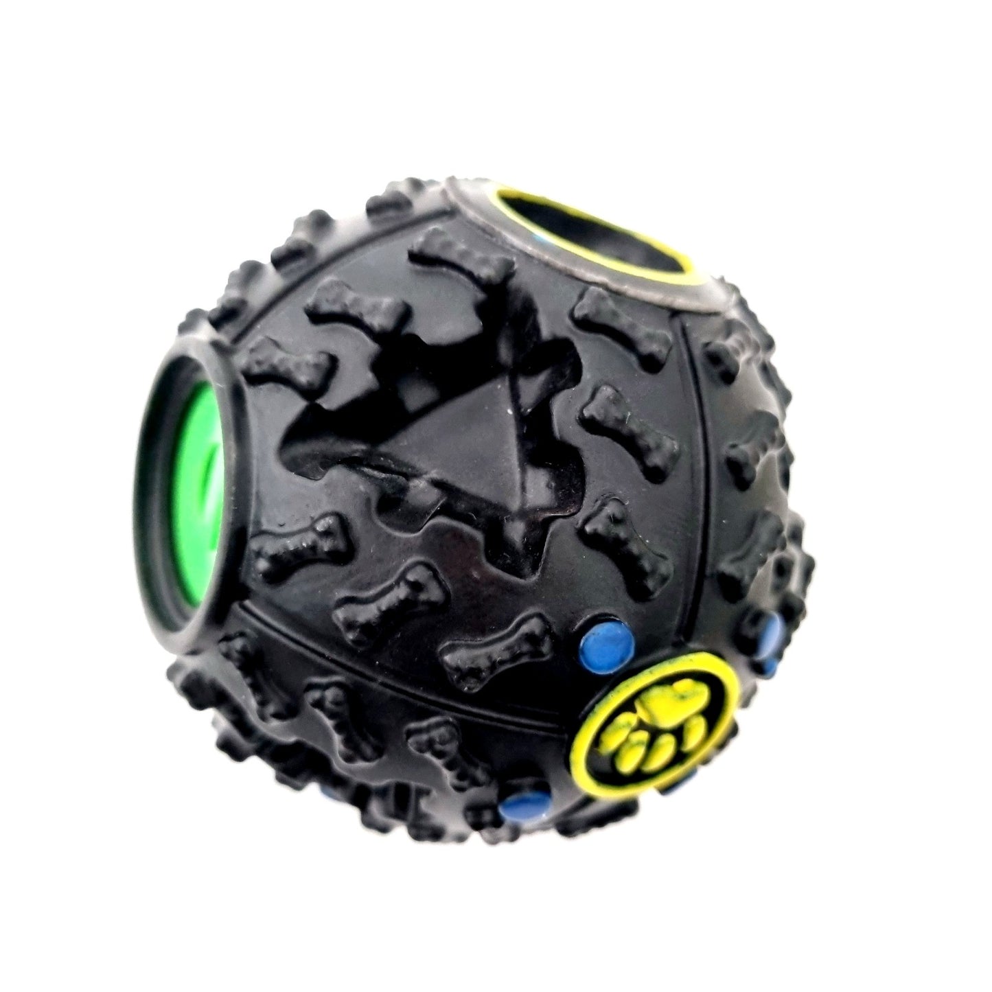 Tough Chew Ball Dog Toy with Treat Dispenser