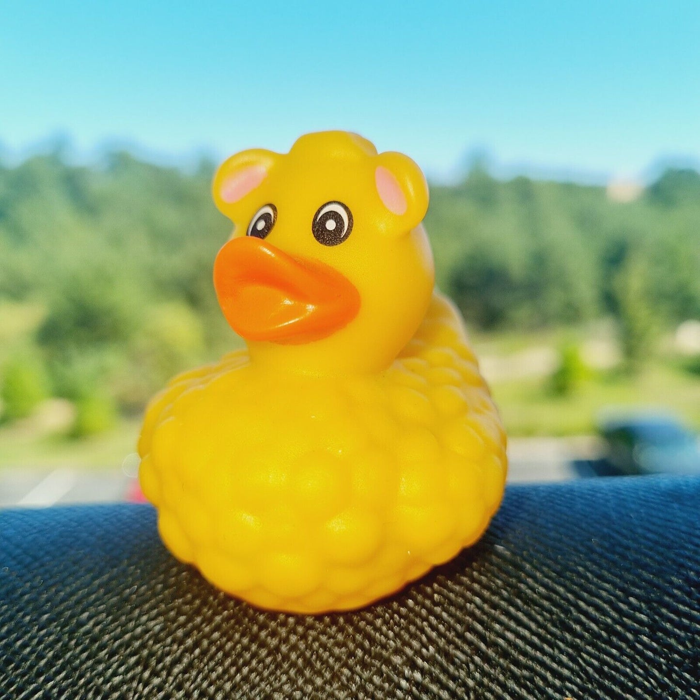 🐑🐥 Sheep Rubber Duck for Jeep Ducking 🛻 Fun Jeep Wrangler Accessory