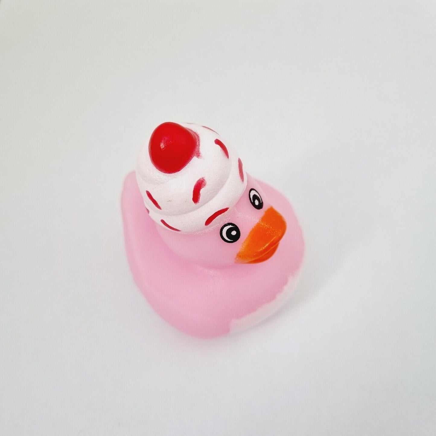 Ice Cream Rubber Duck / Car accessory / Toy dashboard decoration