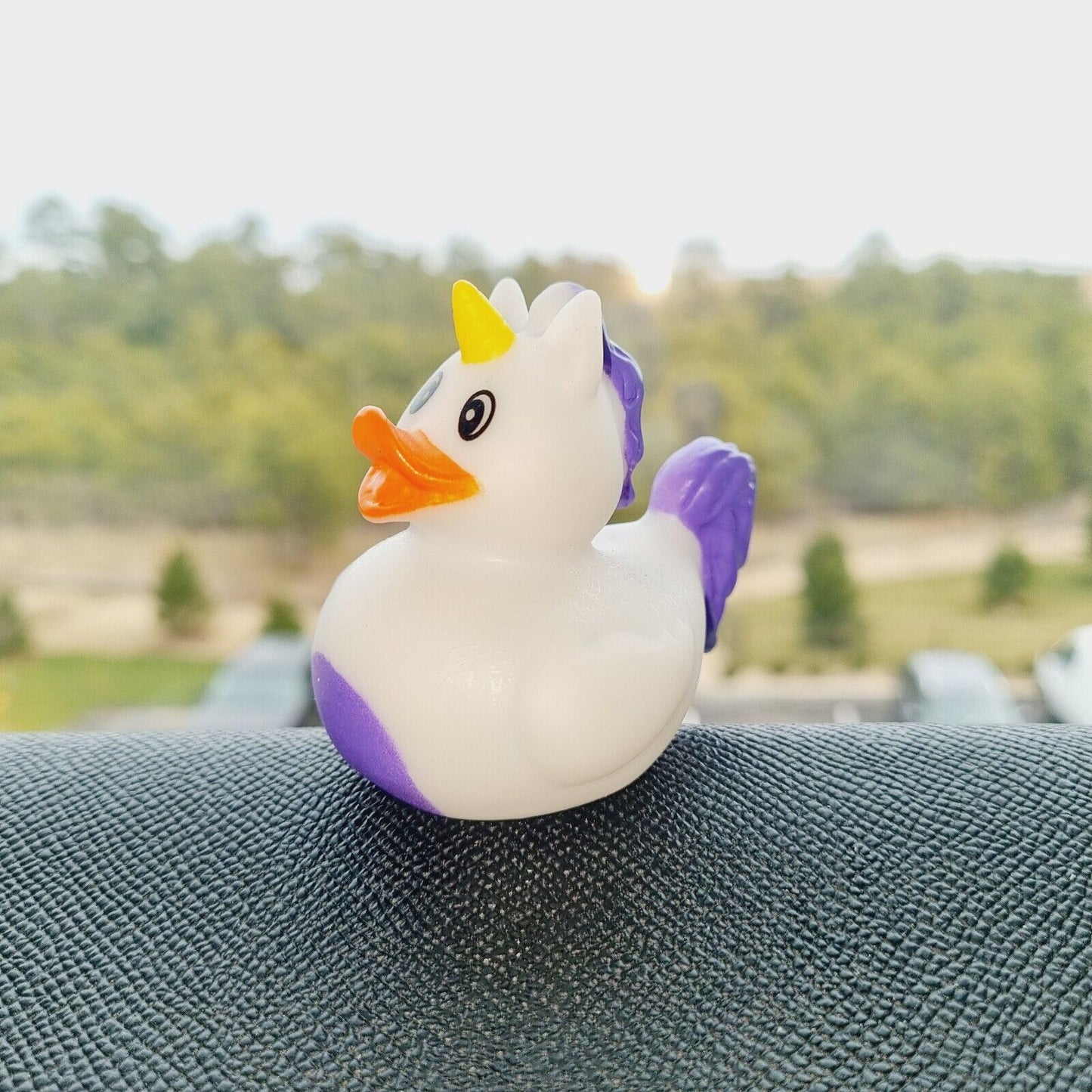 Unicorn Rubber Duck / Car accessory / Dashboard Toy Decoration / Jeep Ducking