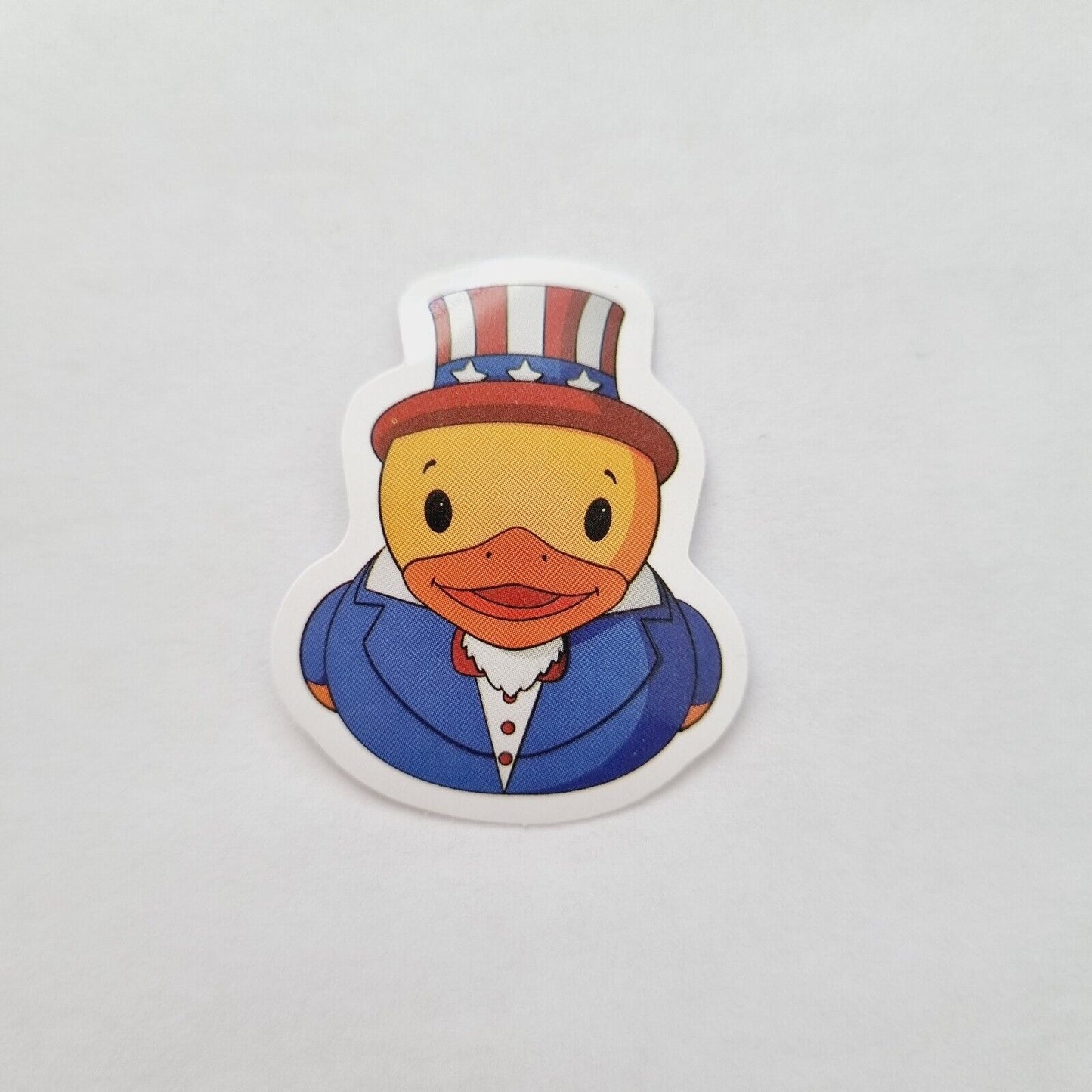 Duck Stickers / USA Duck / Aviator / With the Key to the House/ Set of 3