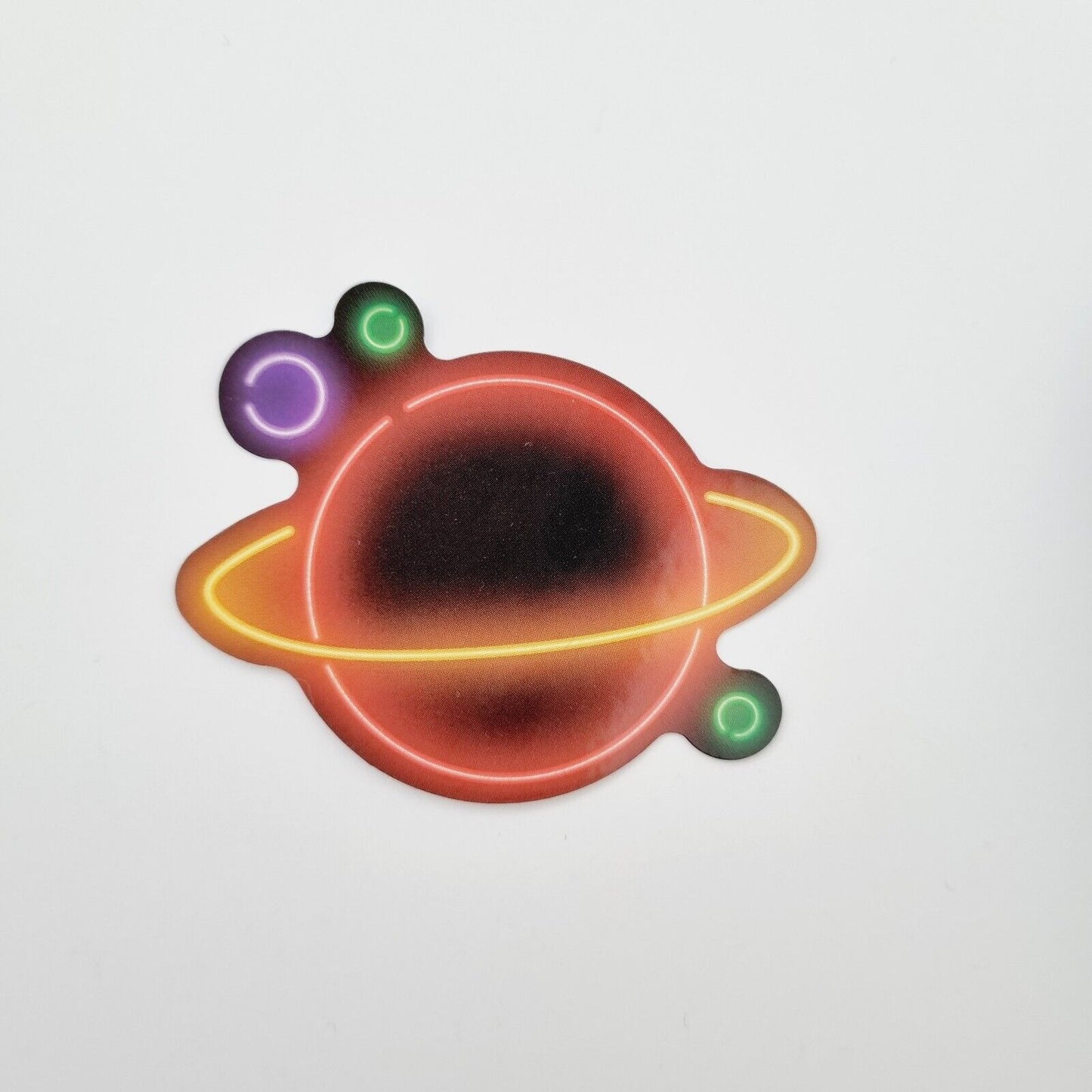 Stickers / Dog Astronaut / Neon Rocket / Solar System / Space / Set of 3