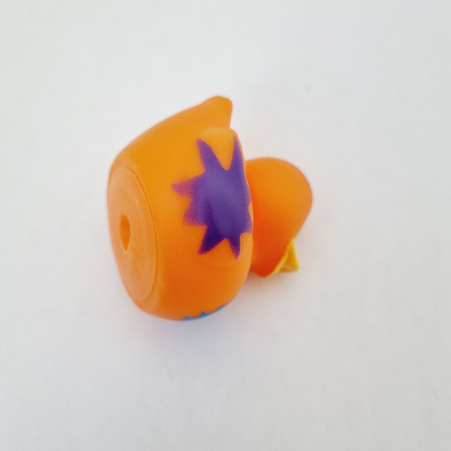 Splash Orange Rubber Duck