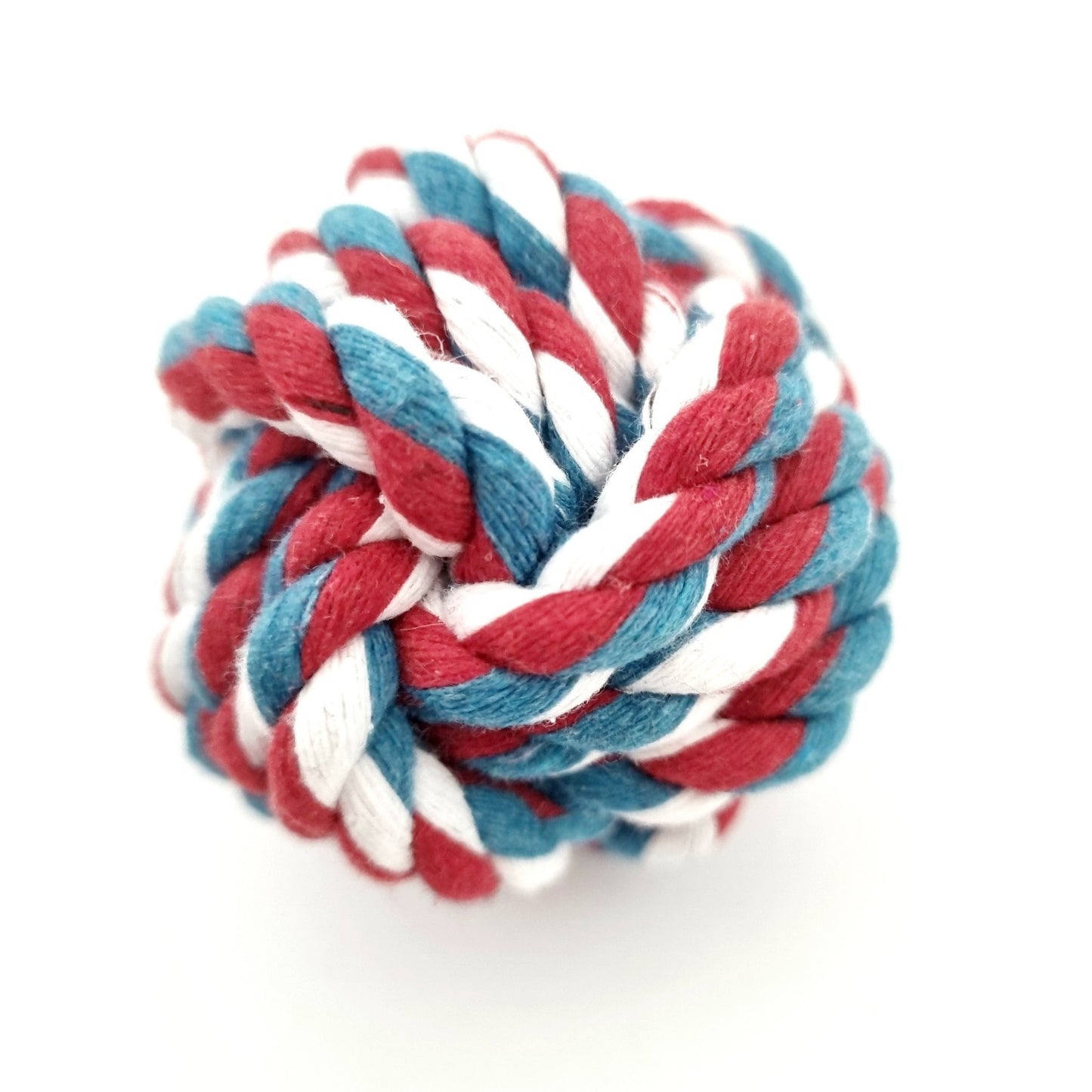 Durable Rope Ball Dog Toy Chew and Fetch