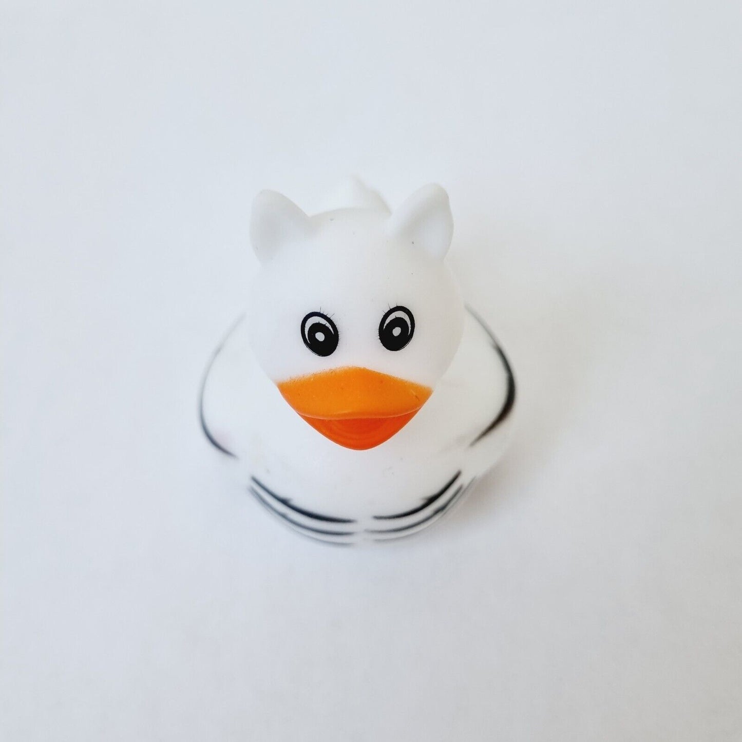 Zebra Rubber Duck