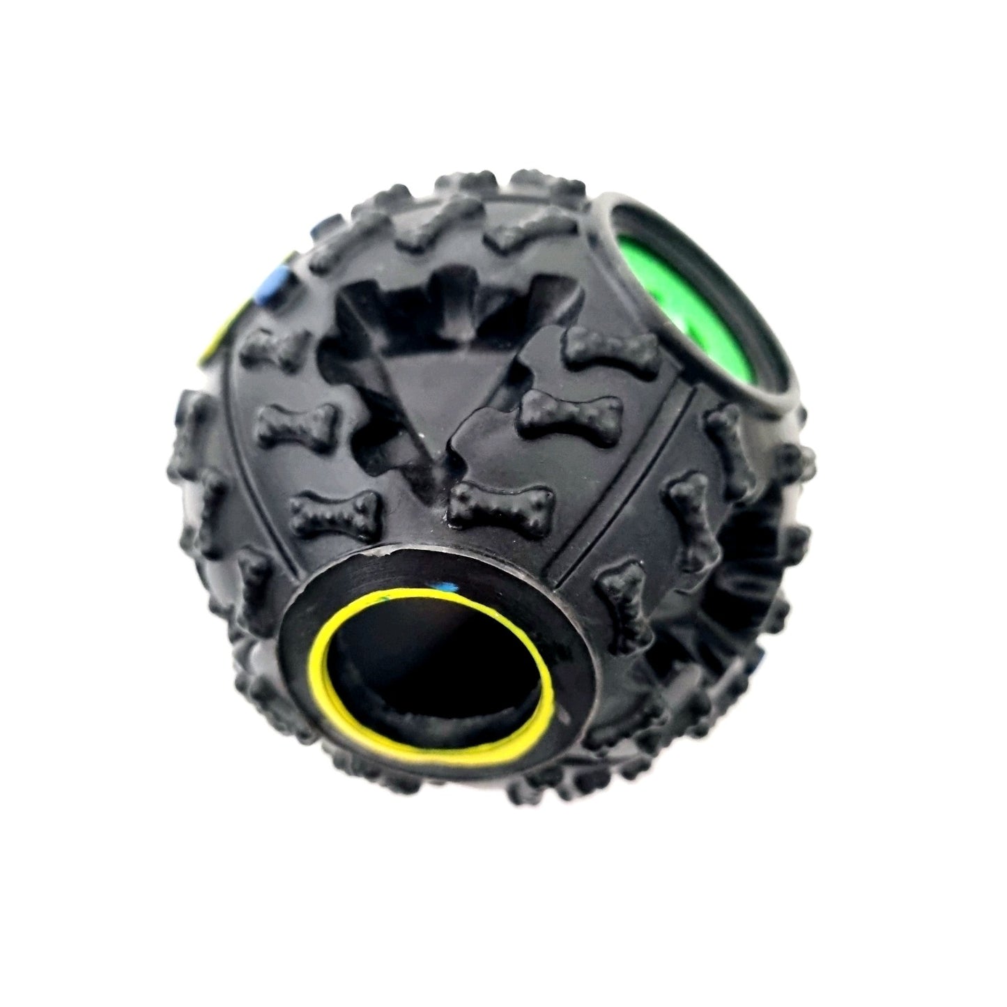 Tough Chew Ball Dog Toy with Treat Dispenser