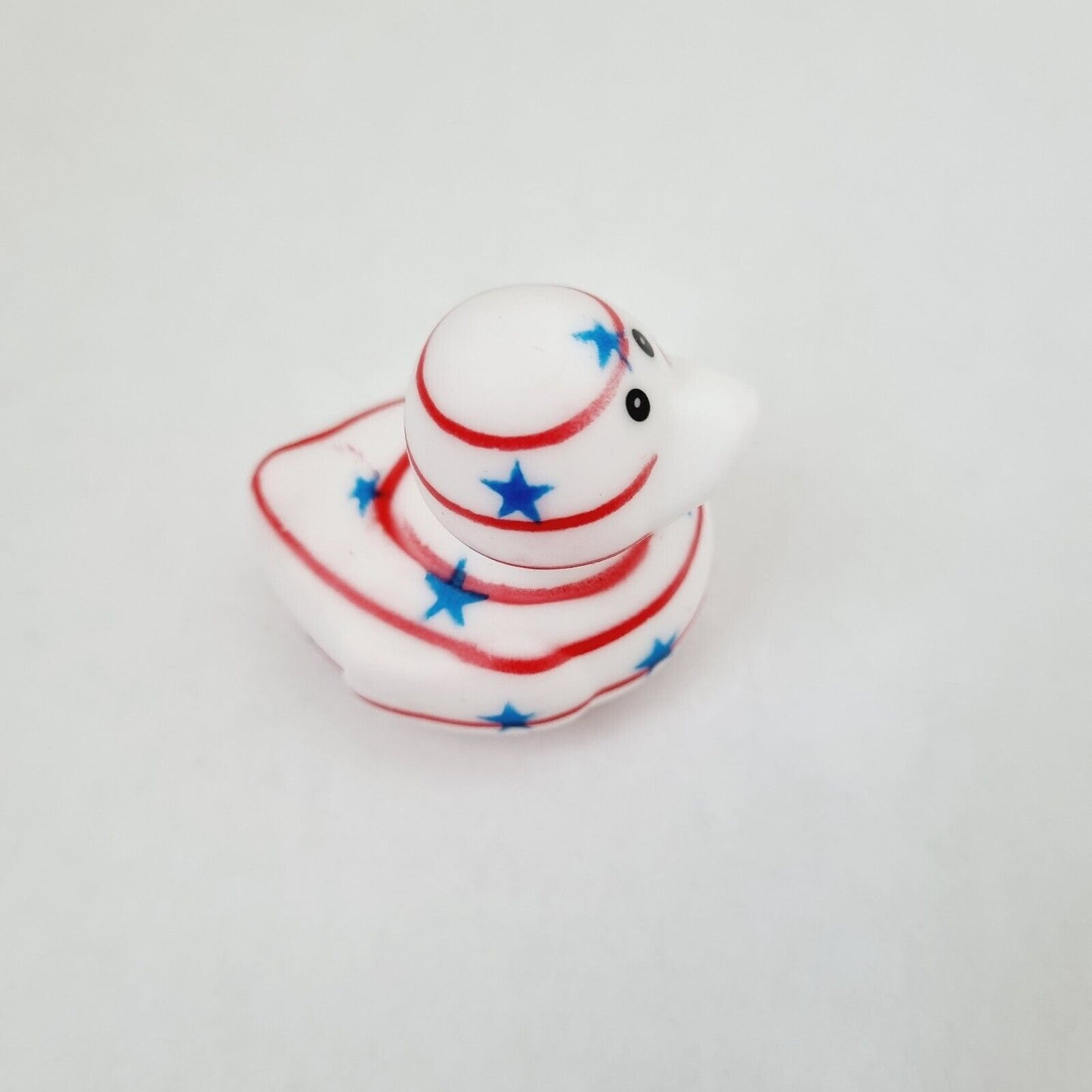 Rubber Duck with Stars and Stripes / Car accessory /Dashboard Toy / Jeep Ducking