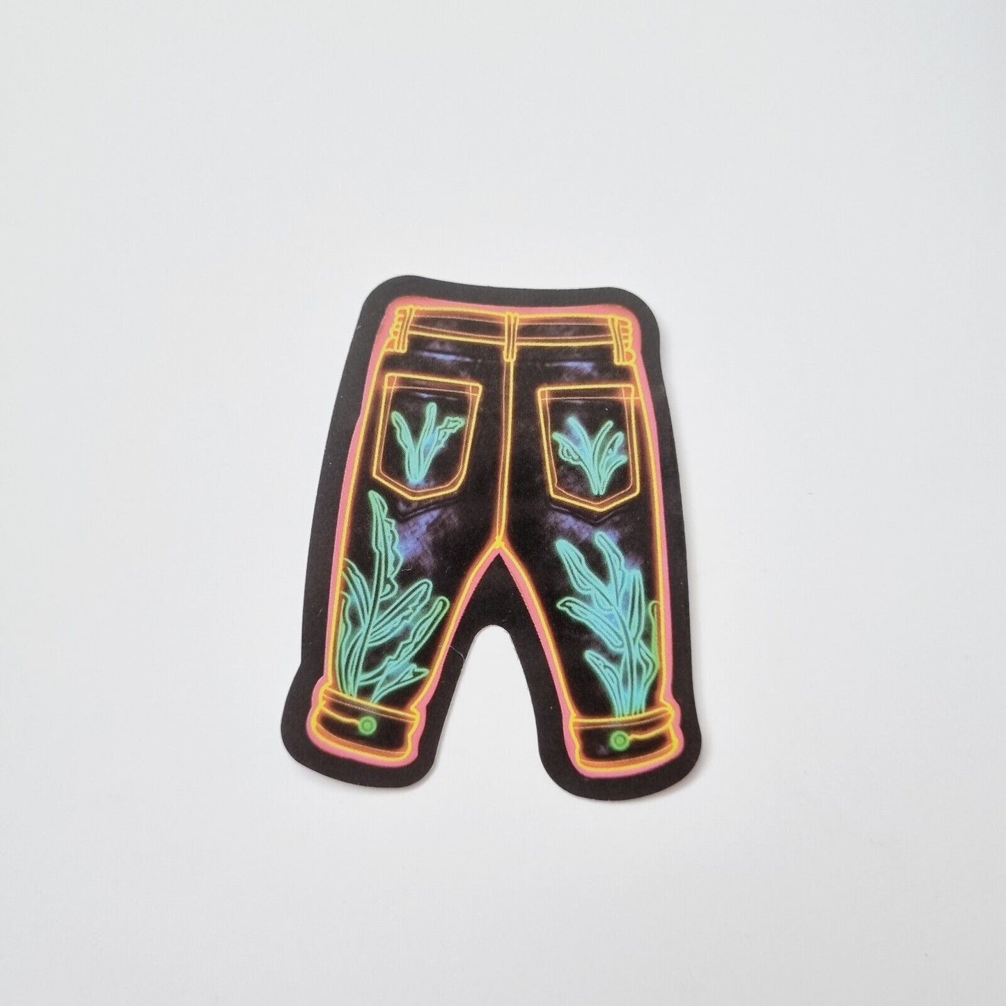 Stickers / Watch / Bottle / Pants / for Laptop, Bottle, Notepad / Set of 3