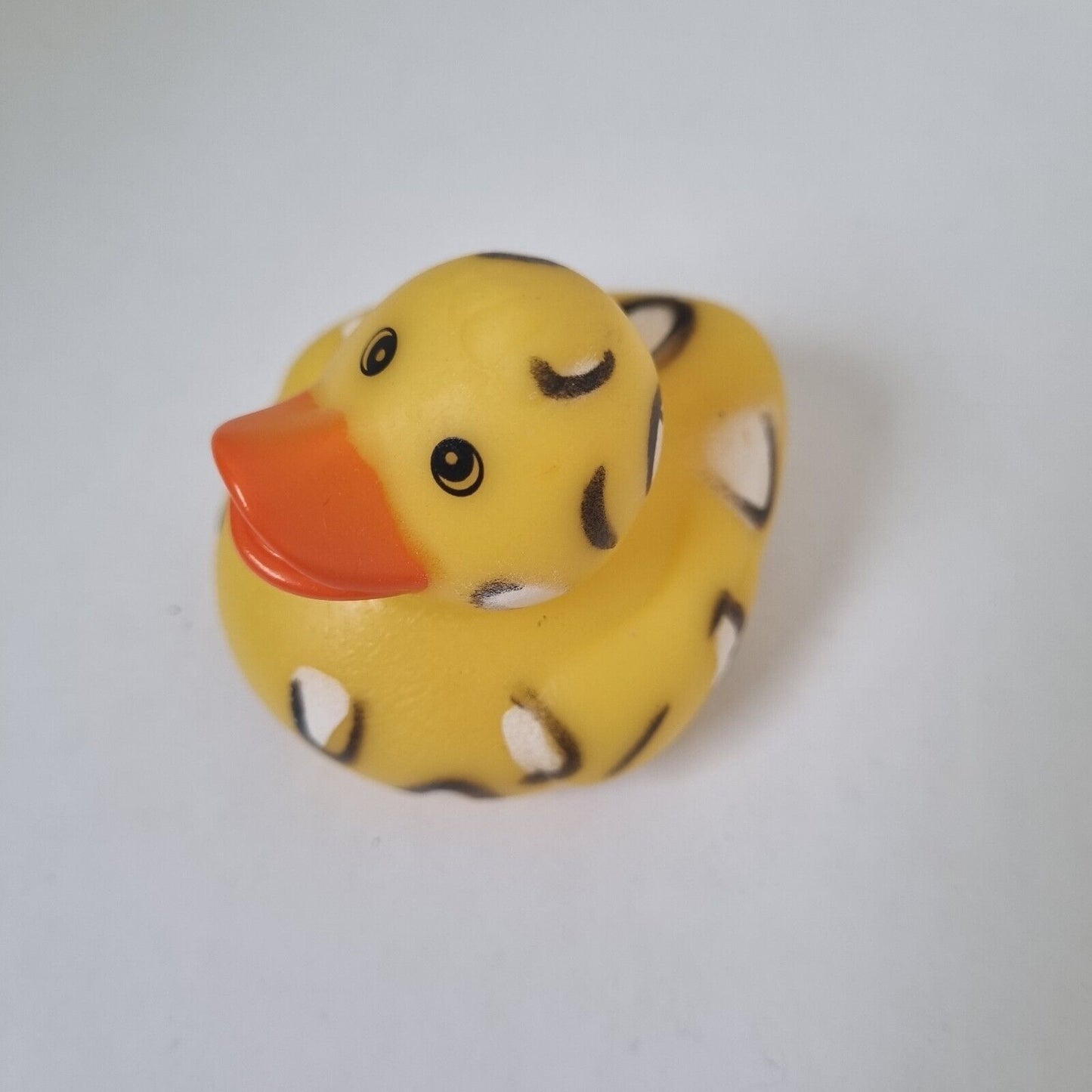 Leopard Rubber Duck