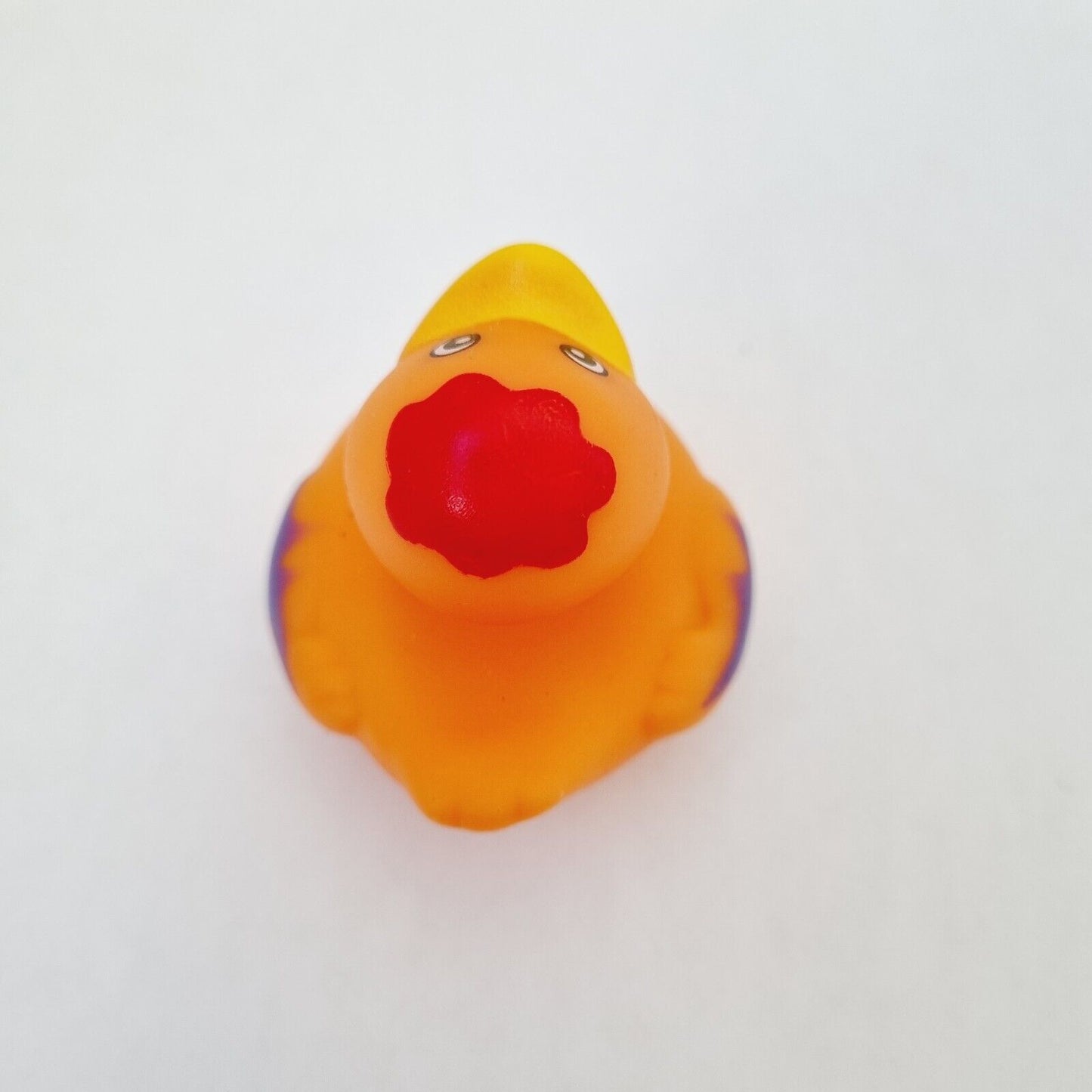 Splash Orange Rubber Duck