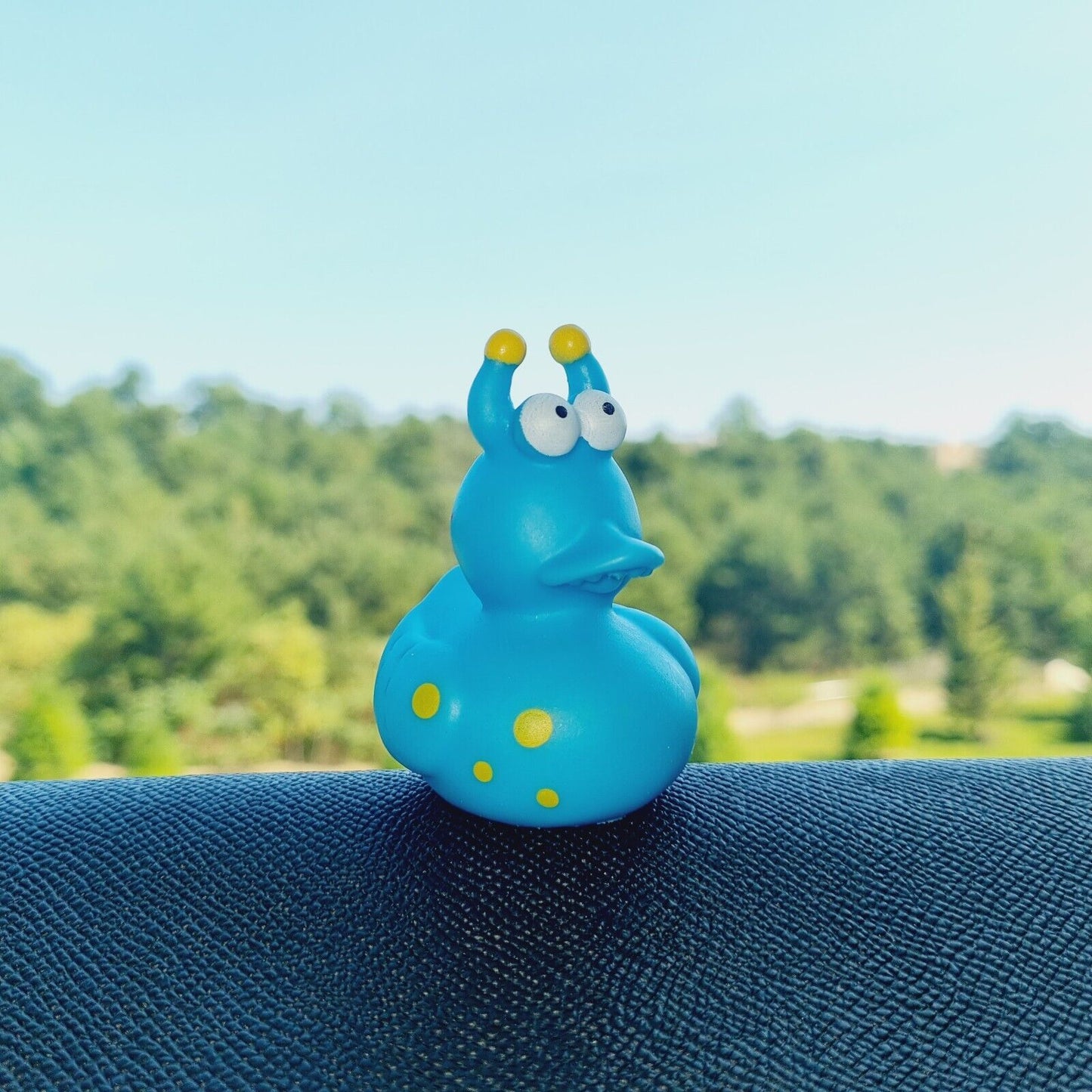 👾🐥 Monster Rubber Duck for Jeep Ducking 🛻 Fun Jeep Wrangler Accessory